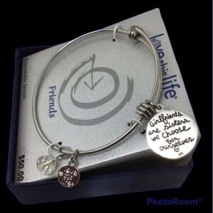 - 8.25” expandable stackable bracelet